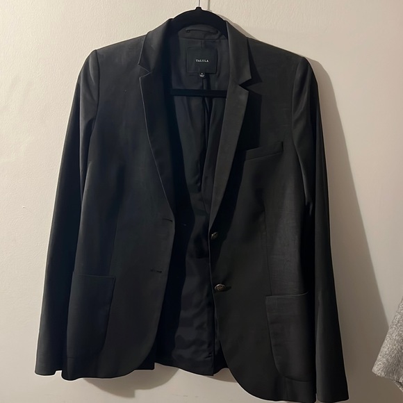 Dark grey / black blazer - Picture 1 of 3